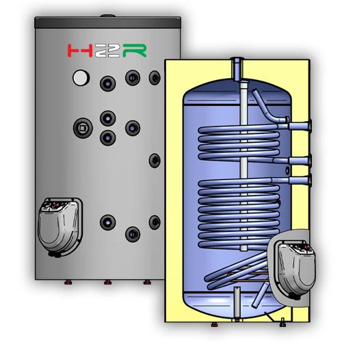 DUO series - Storage tank with two heat exchangers category image