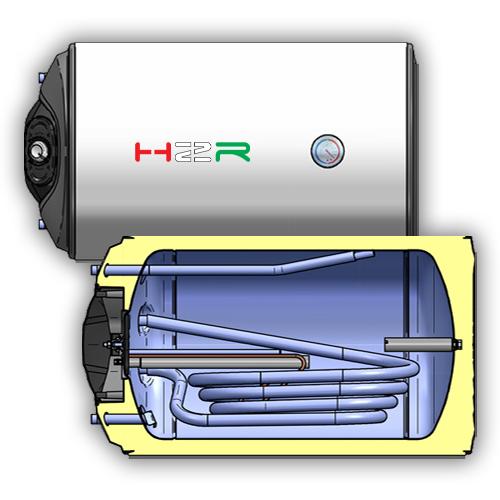 UNO-WH series - Horizontal, wall storage with electric heating element category image