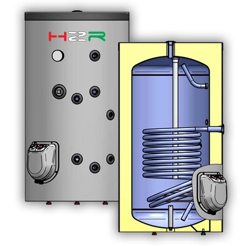UNO series - Storage tank with one heat exchanger category image