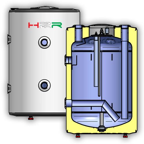 ZER series - Universal buffer storage for heat pumps category image